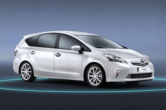 Toyota Prius+ wins What Car? Green Car Award