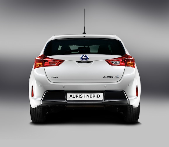 New Toyota Auris Hybrid rear