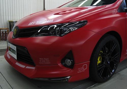 Mobile Suit Gundam Auris bumper