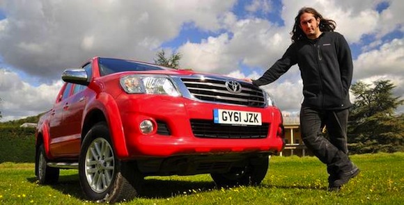 Ross Noble Toyota Hilux