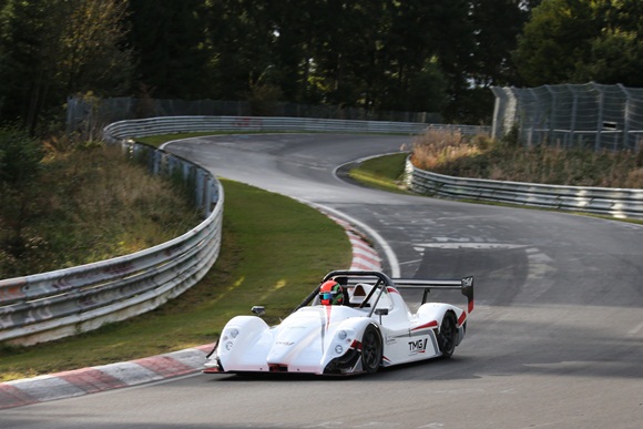 Toyota EV P002 electric race car