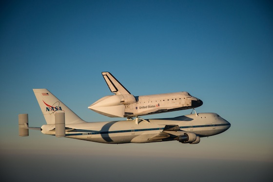 Space Shuttle Endeavour