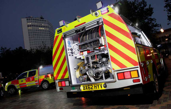 Why West Midlands Fire Service Put Its, Fire Station Garage Toyota