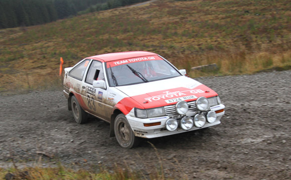 Midgley Motorsport Toyota Corolla GT AE86