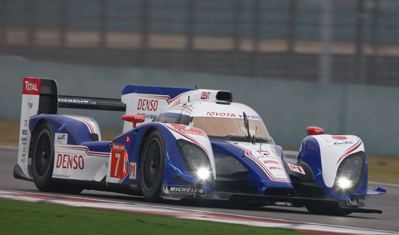 Toyota TS030 Hybrid