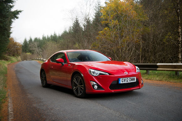 Toyota GT86 wins Top Gear Car of the Year 2012