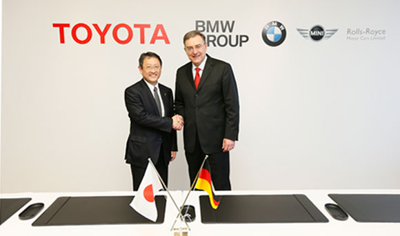 Toyota and BMW collaboration