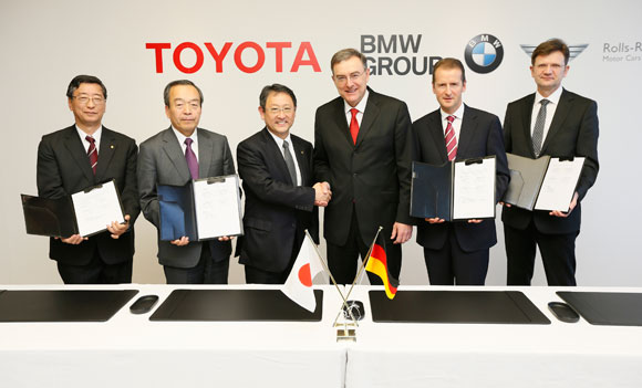 Toyota and BMW collaboration