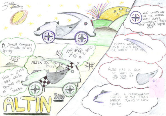 2013 Toyota Dream Car Art Contest