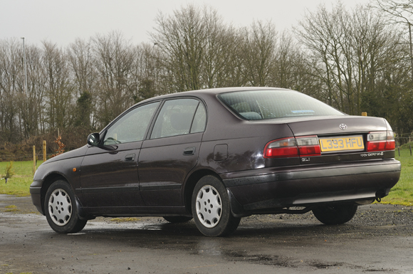 Britain’s oldest Toyota Carina E 3