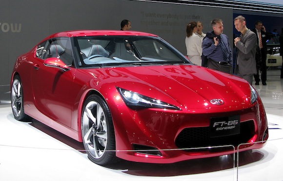 Toyota FT-86 concept