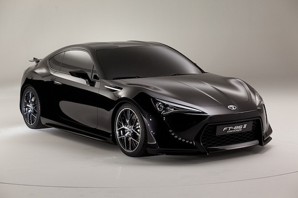 Toyota FT86 II concept