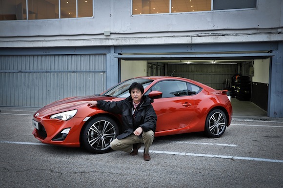 GT86 and Tetsuya Tada