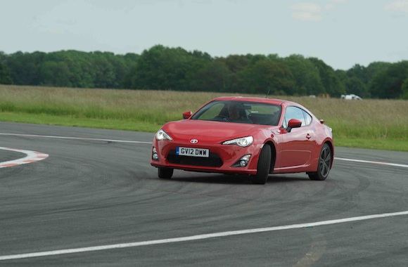 GT86 on Top Gear