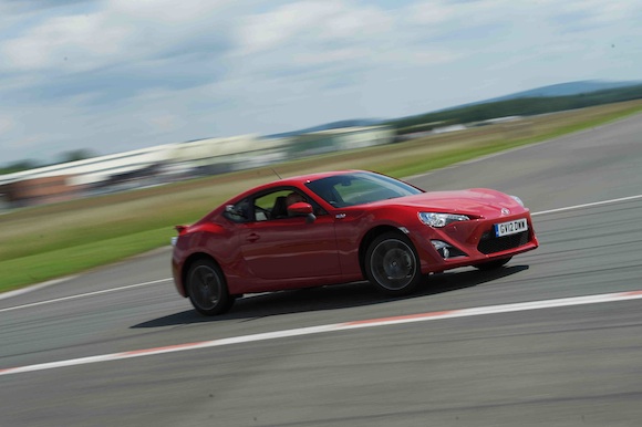 GT86 on Top Gear