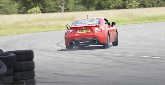 GT86 on Top Gear