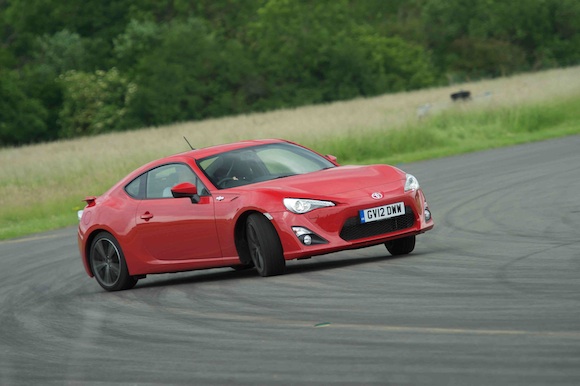 GT86 on Top Gear