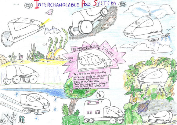 2013 Toyota Dream Car Art Contest