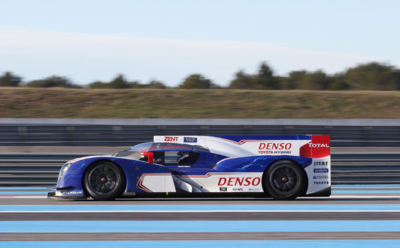 2013 Toyota TS030 Hybrid