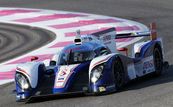 2013 Toyota TS030 Hybrid