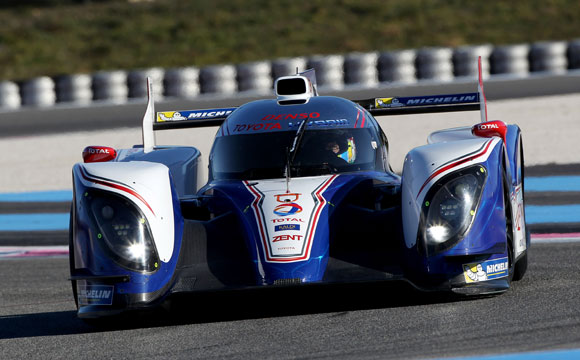 2013 Toyota TS030 Hybrid