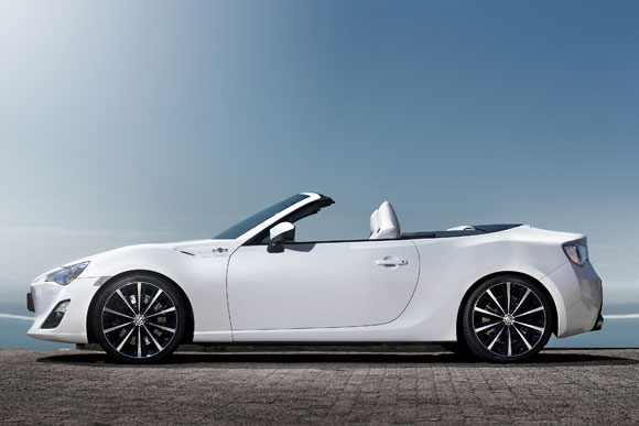 GT86 convertible