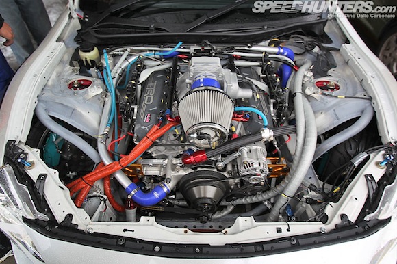 RS-R GT86 V8 engine