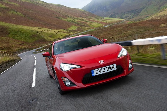 Toyota GT86 makes World Car of the Year shortlist