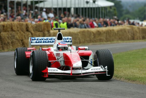 Goodwood Festival of Speed 2003