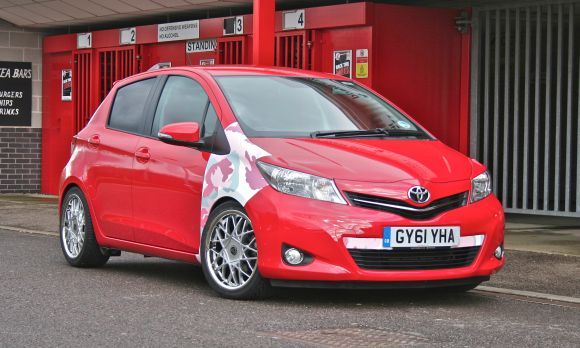 Toyota Yaris modified