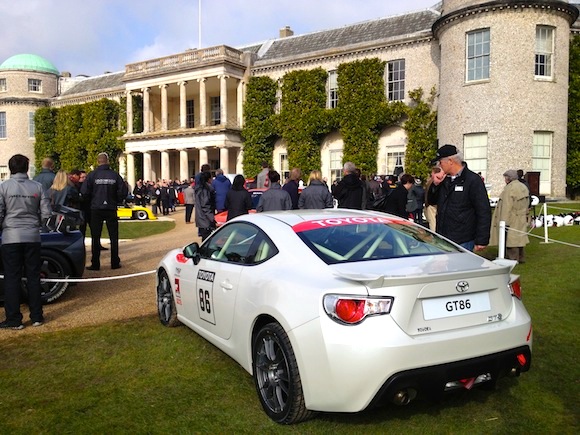 GT86 CS-V3 at Goodwood 1