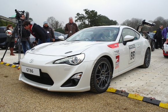 Toyota GT86 CS-V3 at Goodwood