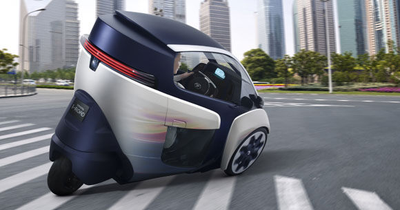 Toyota i-Road