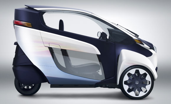 Toyota i-Road Auto ascendant moto