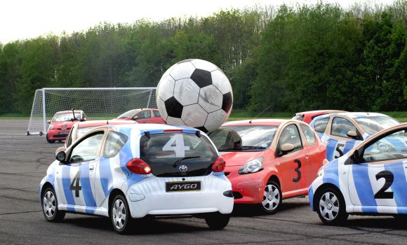 Toyota aygo toy store car