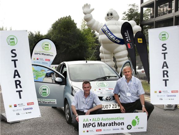 Aygo MPG Marathon