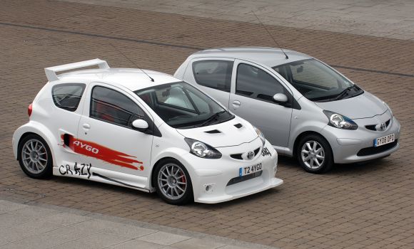 Aygo Crazy v standard