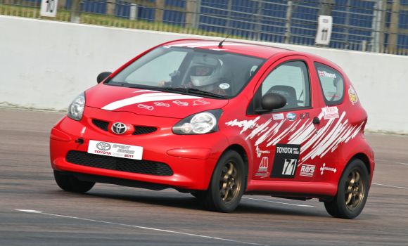 Aygo in Sprint Series