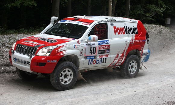 Dakar-Hilux