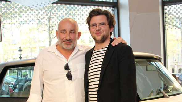 Jean-Marie Massaud (left)