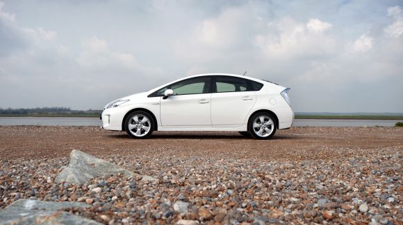 Prius side