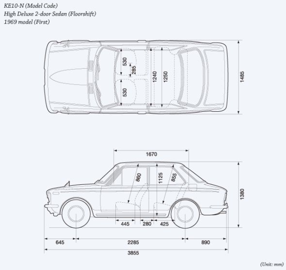 Corolla 01 drawing