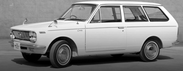 Toyota Corolla generations: 1966-1970 - Toyota UK Magazine