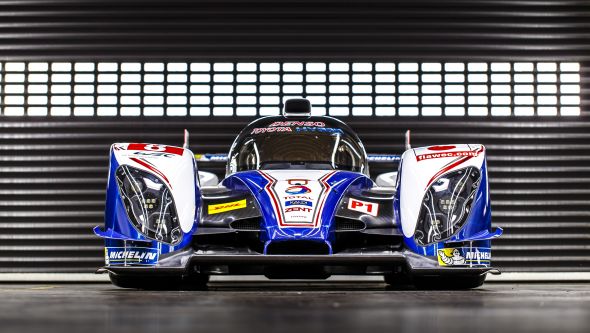 Toyota TS030 front