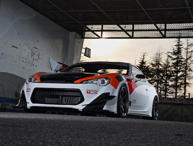 TRD Griffon GT86 to appear at Goodwood Festival of Speed - Toyota UK ...