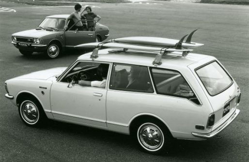 Toyota Corolla generations: 1966-1970 - Toyota UK Magazine