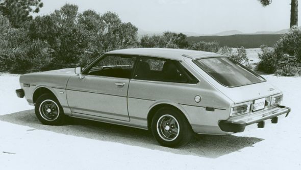 Corolla 3 liftback rear