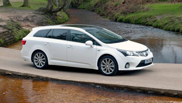 2013 Toyota Avensis right