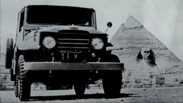 1957 20-series Toyota Land Cruiser