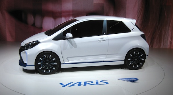 Yaris Hybrid-R profile